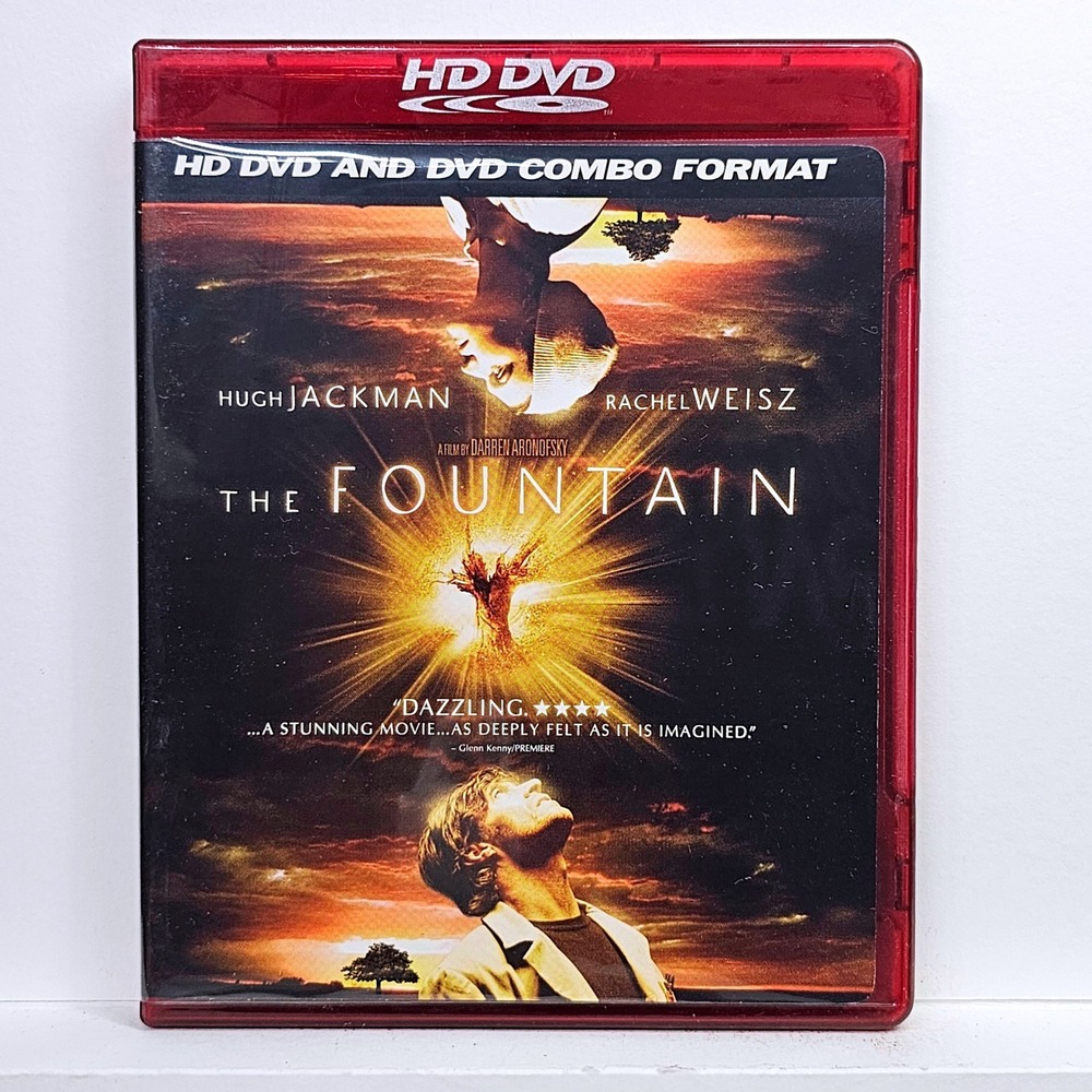 The Fountain HD DVD DVD Combo Hugh Jackman Rachel Weisz‎ Darren Aronofsky Sci-Fi